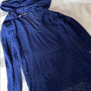 Knitted Volcom Hoodie Top